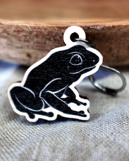 Frog Stitch Marker