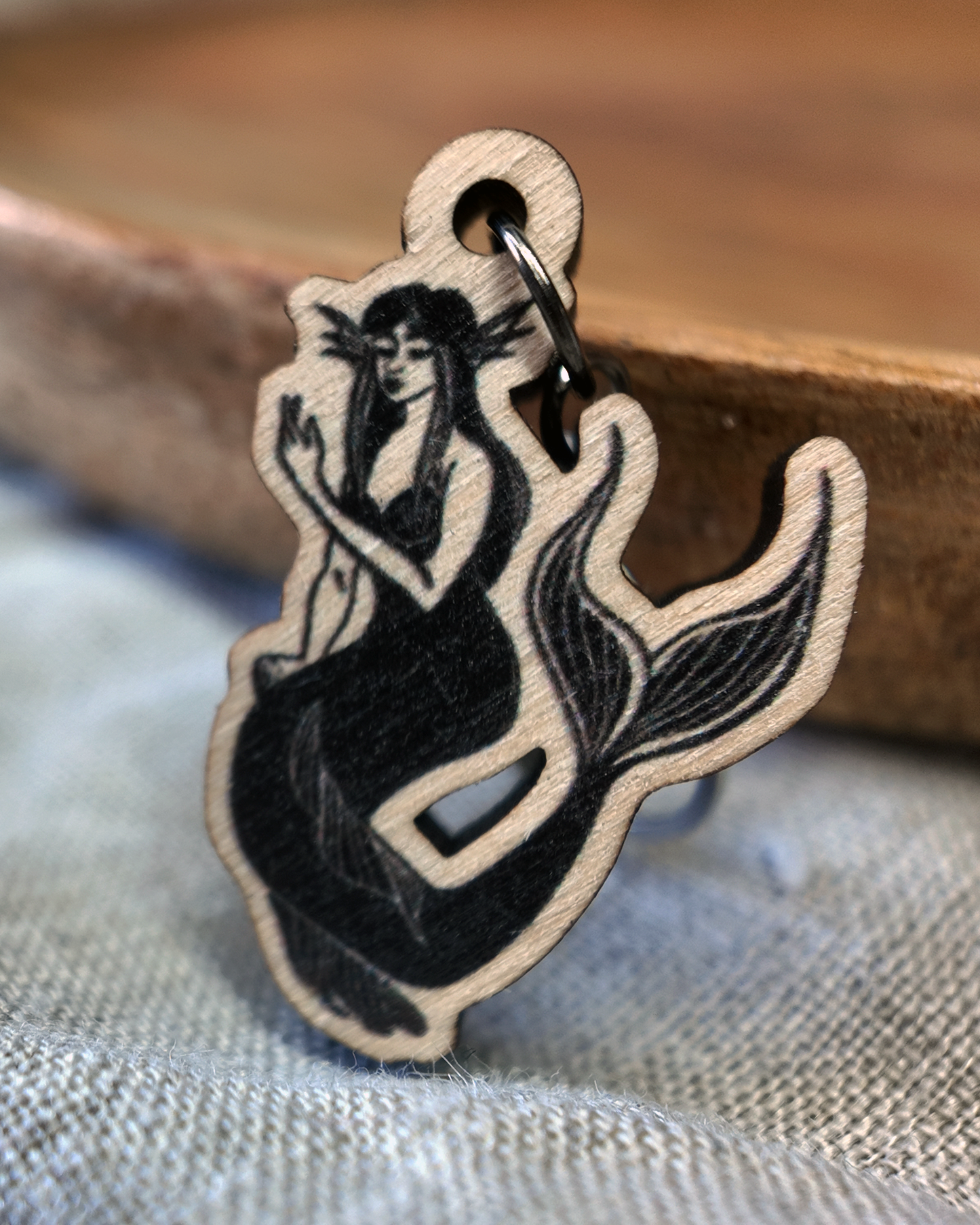 Mermaid - Stitch Marker: Sub Club 2025