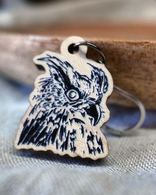 Owl Stitch Marker
