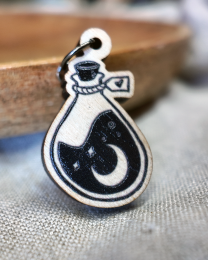 Potion Bottle Stitch Marker