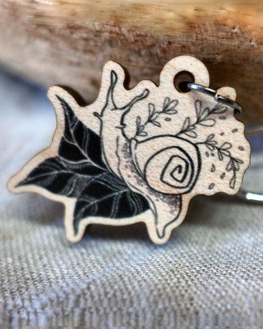 Snail Pace Stitch Marker