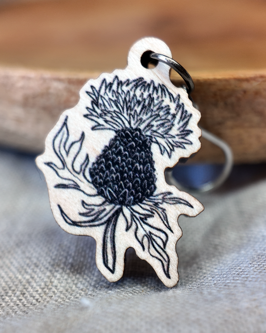 Thistle Stitch Marker