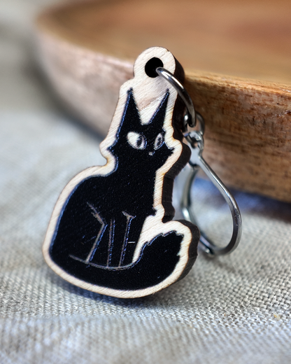 Scraggy Cat Stitch Marker