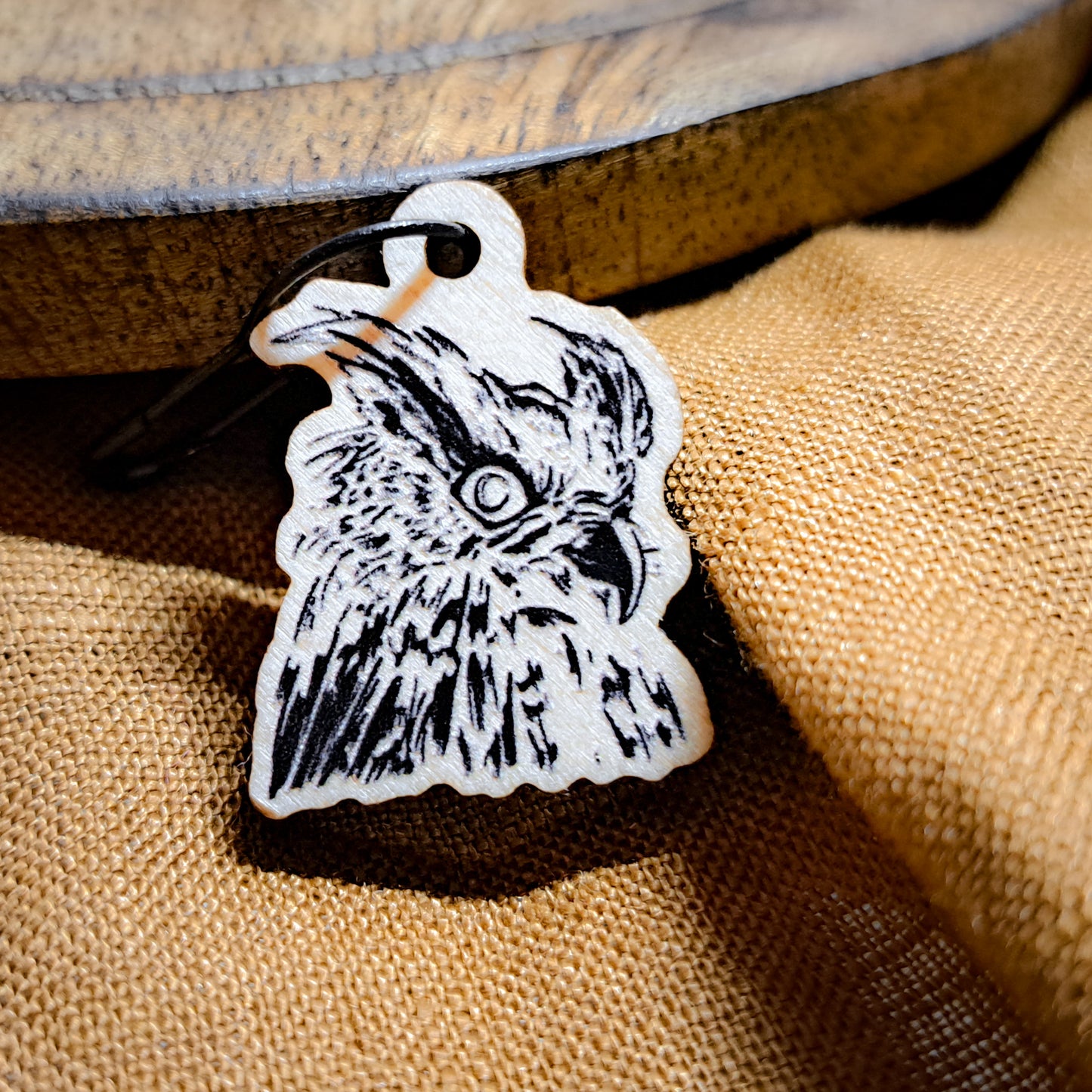Owl Stitch Marker