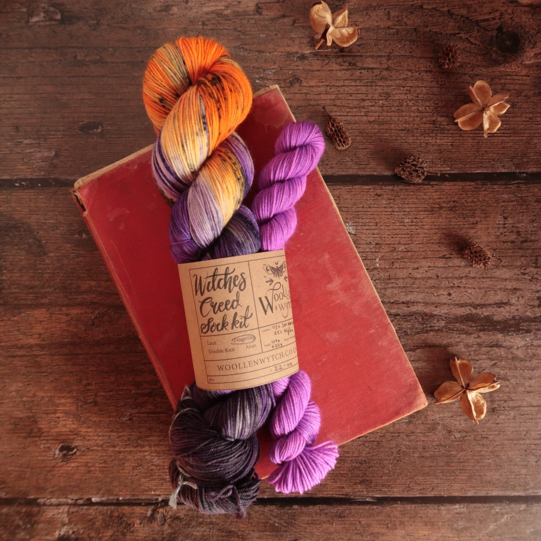 Witches Creed Sock Kit