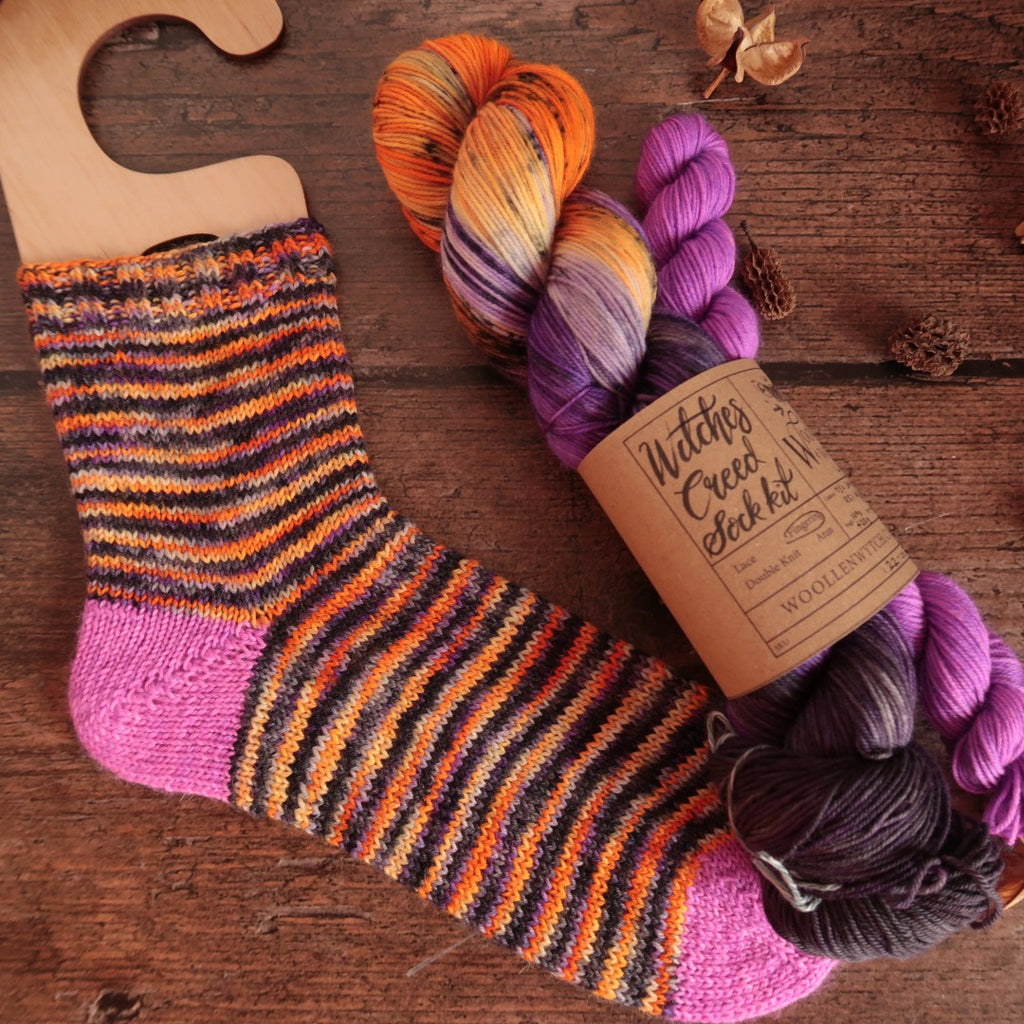 Witches Creed Sock Kit