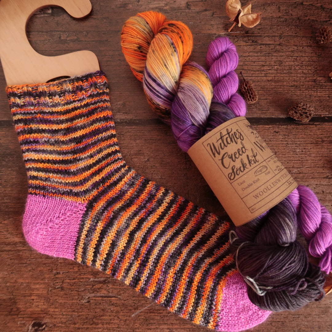 Witches Creed Sock Kit