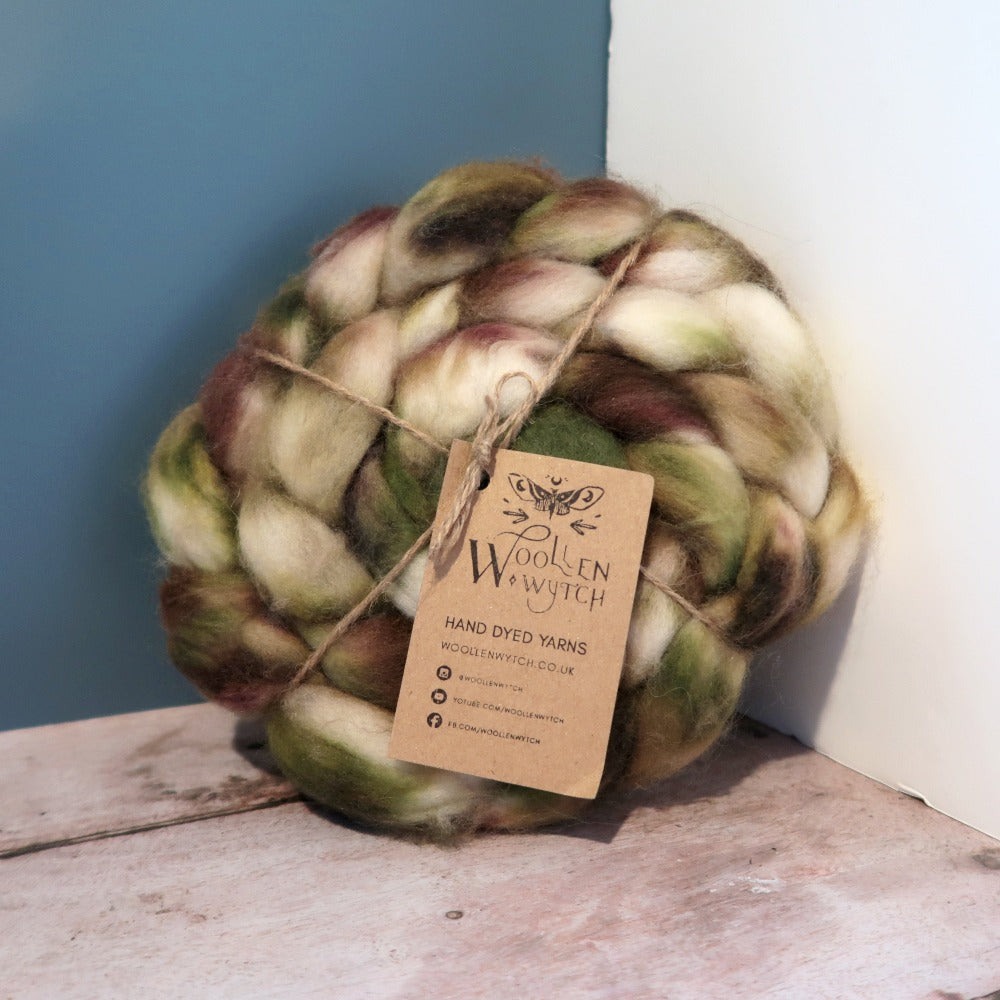There & Back again - Hand dyed BFL