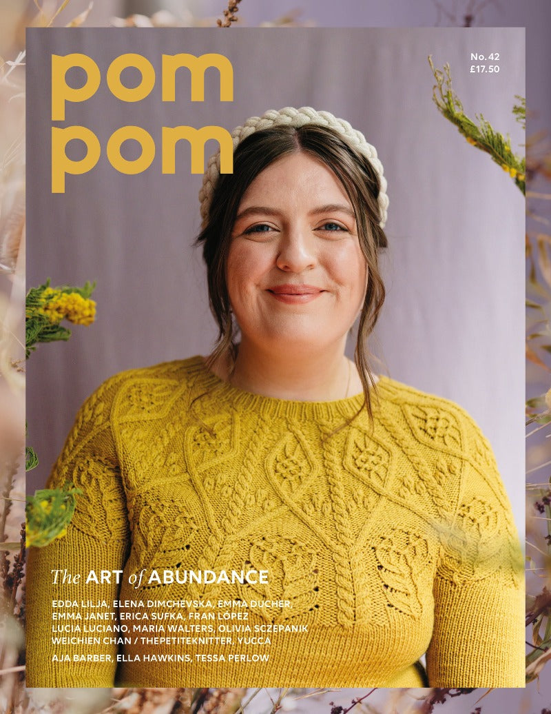 Pom Pom Magazine Issue #42 - New larger size