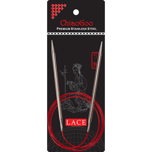 ChiaoGoo Fixed Circular Knitting Needles || 40" (100cm) Cable Knitting Needles ChiaoGoo 