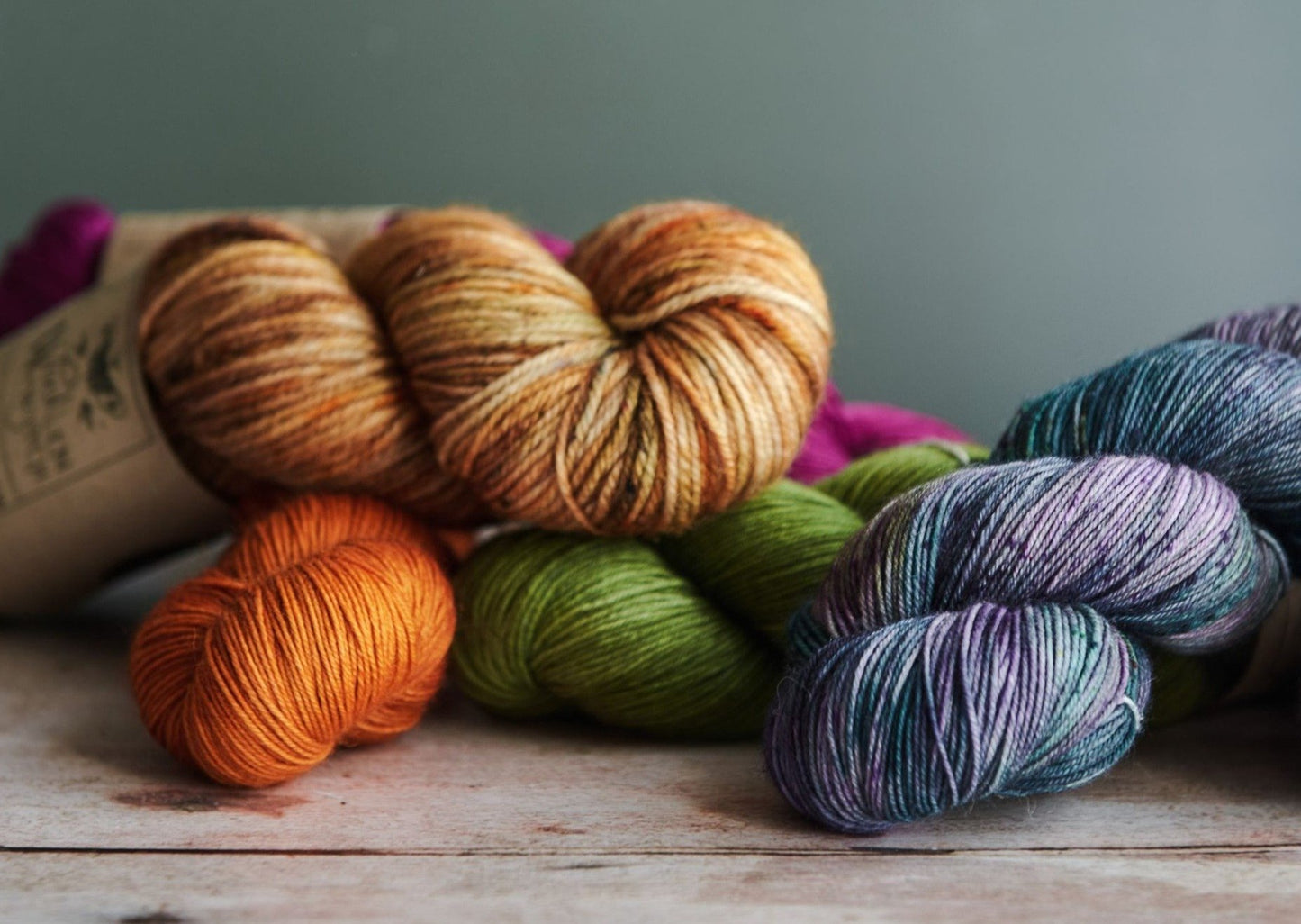 Dyed to Order - Custom Yarn Yarn Woollen Wytch 