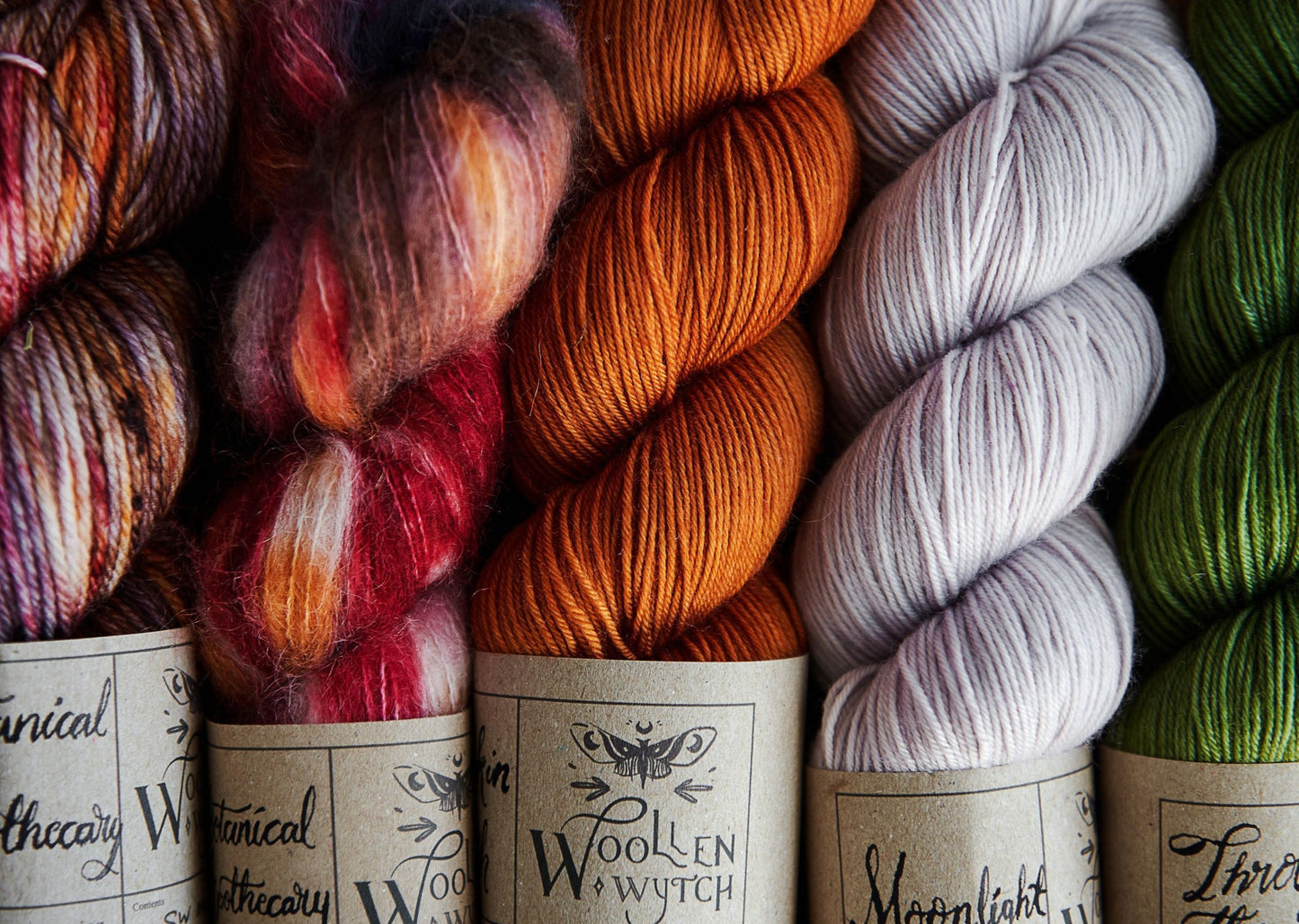 Dyed to Order - Custom Yarn Yarn Woollen Wytch 