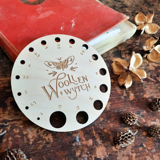 Needle Gauge Notion Woollen Wytch