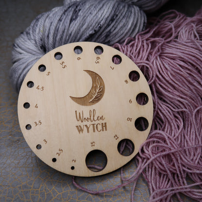 Needle Gauge Notion Woollen Wytch 