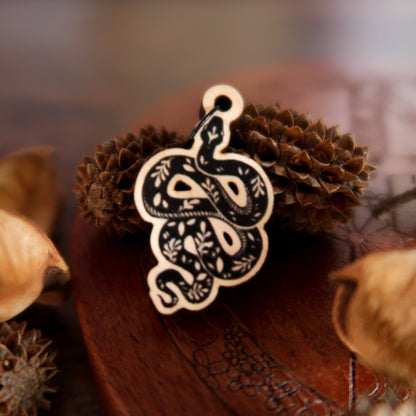 Snake Stitch Marker Stitch Marker Woollen Wytch 