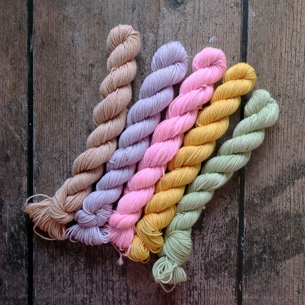 Spring Equinox - Mini Skein Bundle Yarn Woollen Wytch 