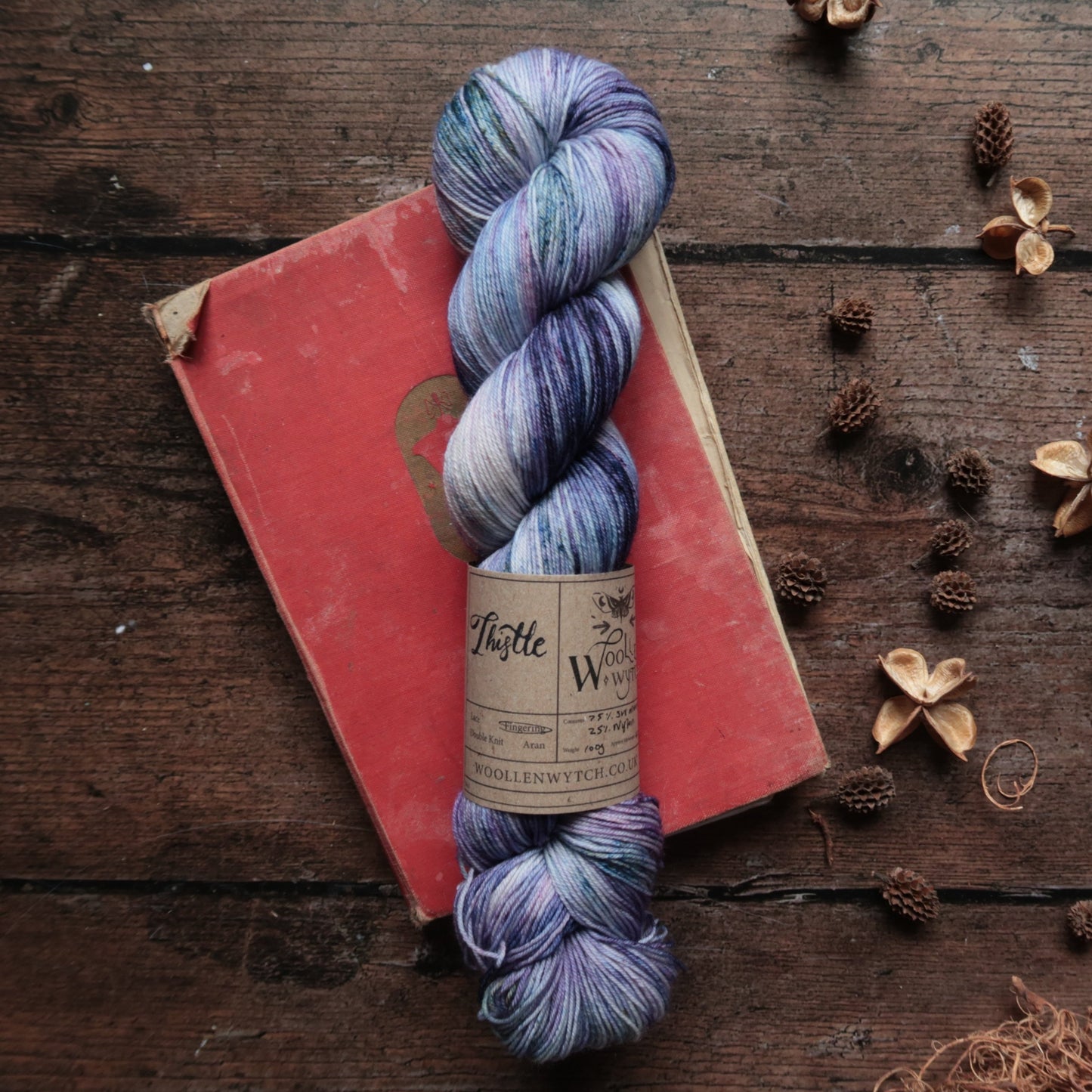 Thistle - Sock/ 4ply Yarn Yarn Woollen Wytch 
