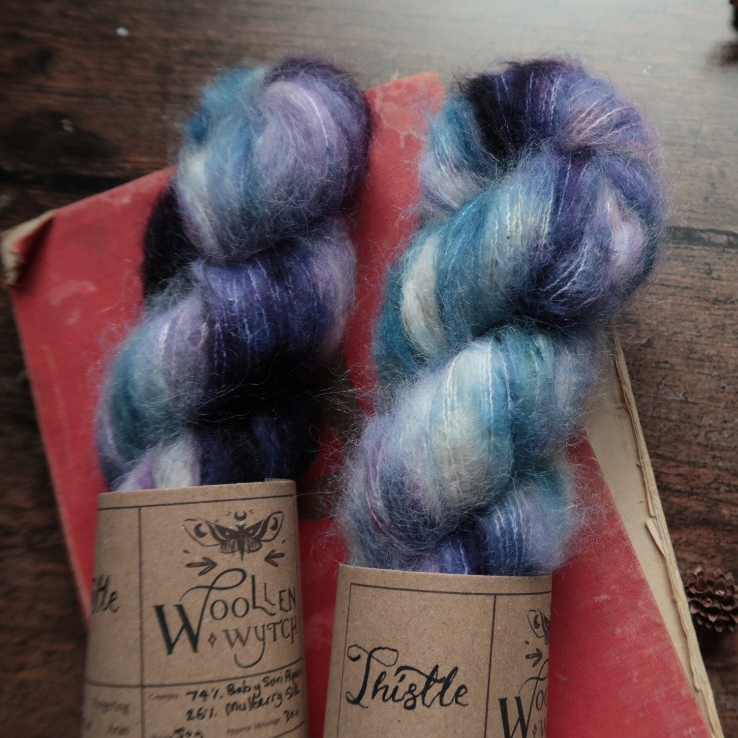 Thistle - Suri Cloud Yarn Woollen Wytch 