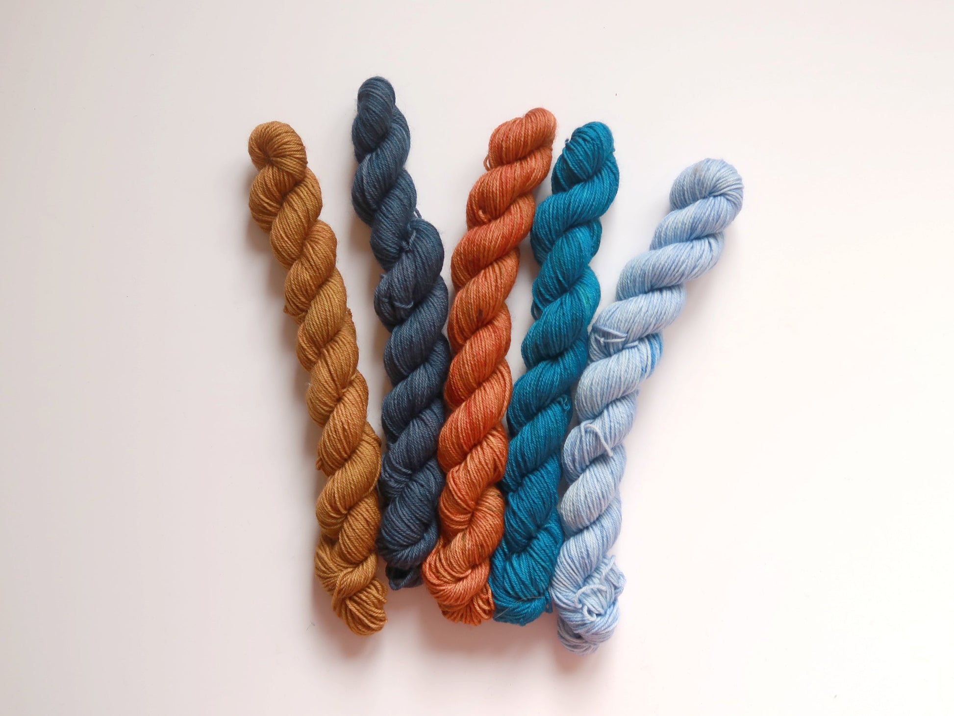 Winter Solstice - Mini Skein Bundle Yarn Woollen Wytch 